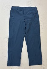 Kirkland Signature Women Ankle Travel Blue Pant 7789780 Size 8