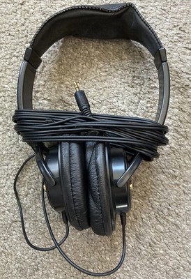 Apex HP60 Closed Back Headphones - Used Black