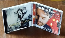 2 CD ANDREA BOCELLI (Il mare calmo della sera - Arie Sacre) ottime condizioni