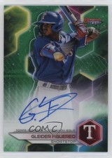2023 Bowman's Best of Green Refractor 10/99 Gleider Figuereo #B23-GF Auto 1m9v