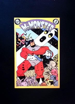 Mr. Monster #4, Eclipse Comics, 1985 Gilbert Stearn