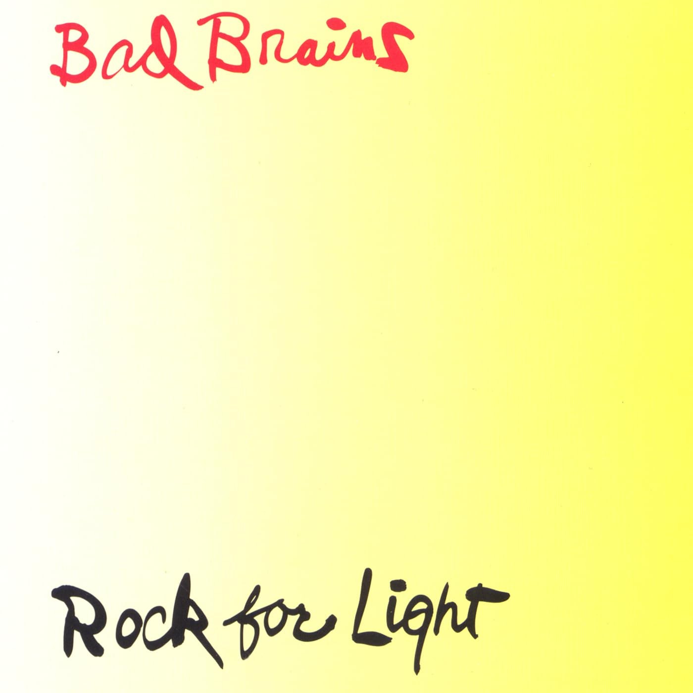 Bad Brains Rock For Light LP Vinyl NEW