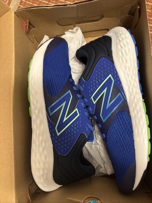 New Balance Mens NWT 11.5 Blue Green 520v7 Running Course Comfort