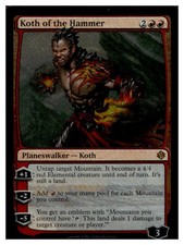 Scars of Mirrodin #94 Koth of the Hammer