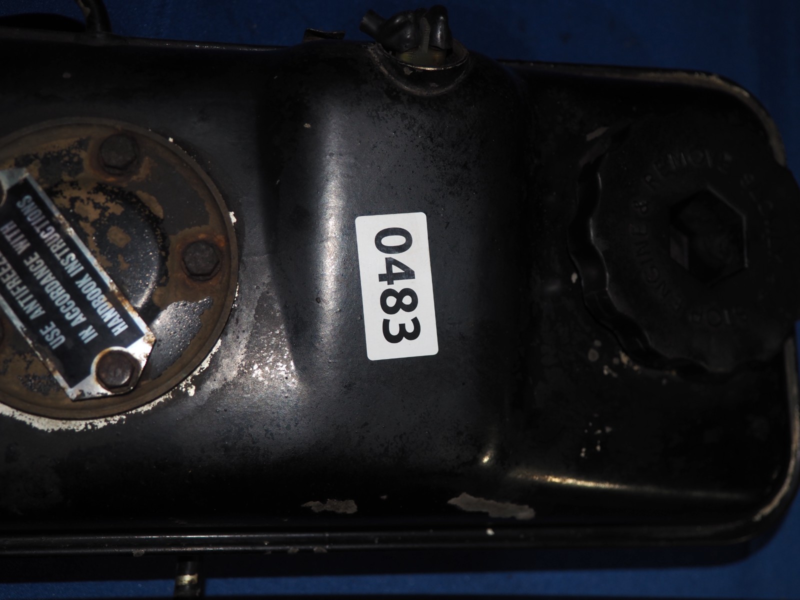 Rolls-Royce Silver Shadow 1965-1969 Radiator header tank