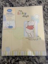 Disney Baby Winnie the Pooh Memory Book Keepsake Album Gift New Vtg. Stock