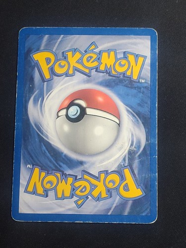 Bill 91/102 Pokemon TCG Base Set Vintage WOTC Trainer Card Heavily Played HP - Picture 2 of 2