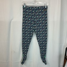 Matilda Jane Girls Size 16 True Love Heart Leggings Button Ankle Stretch Pants