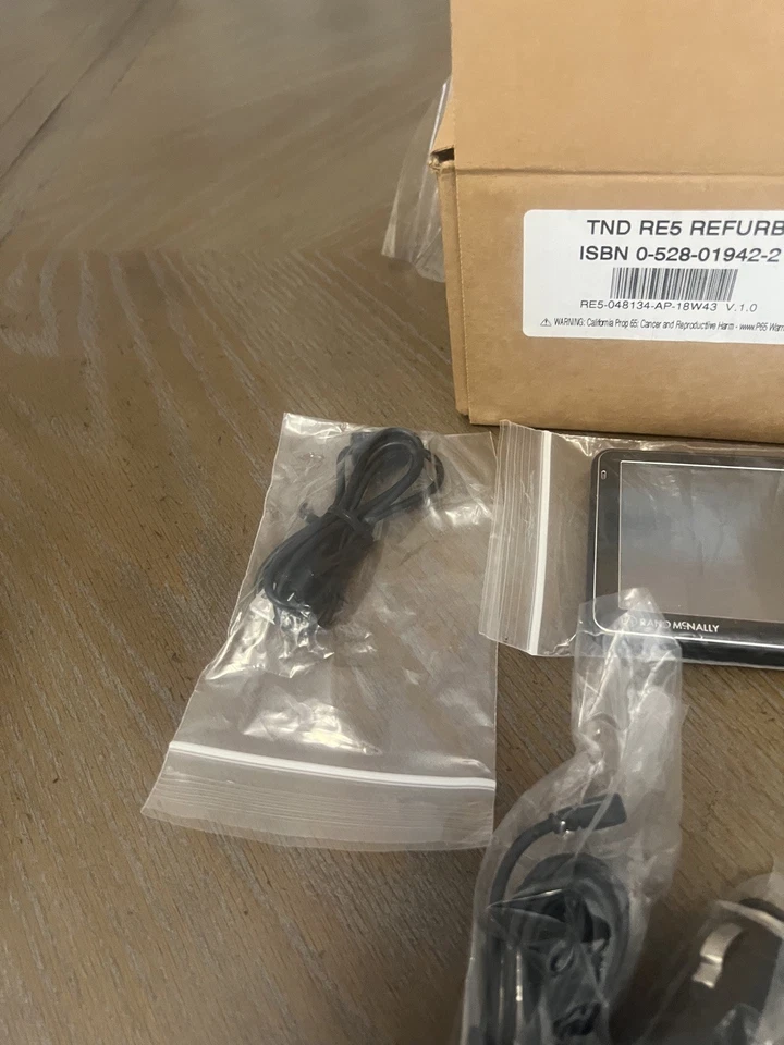 Unidad de navegación GPS restaurada Road Explorer 5 con certificación Rand McNally Foto 2 de 4