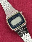 Vintage Seiko Quartz LC Digital Watch - Ladies - L012-4009 - 823243 - PARTS!