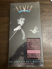 Elvis Presley The King of Rock 'n' Roll 50s Masters 5 Cassette Box Set SS NEW