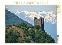 Calvendo Puzzle Castello Di Ussel | 1000 Teile Lege-GrößE 64 × 48 Cm Foto-Puzzle
