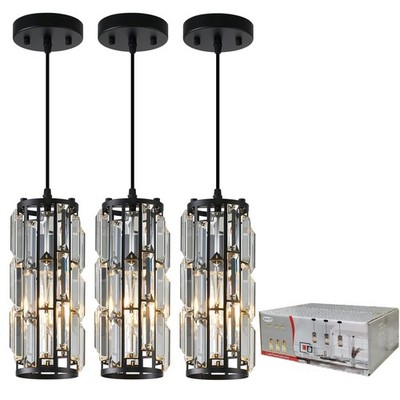 Black Pendant Lighting Modern Pendant Lighti，Pendant Lights Kitchen Islan