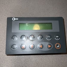 BEIJER ELECTRONICS AB E100 DISPLAY OPERATOR P...