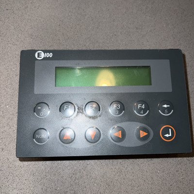 BEIJER ELECTRONICS AB E100 DISPLAY OPERATOR PANEL 03210A
