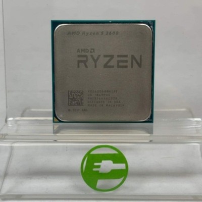 AMD Ryzen 5 2600 3.40GHz 6 Core YD2600BBM6TAF 12 Thread AM4
