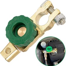 Top Post Battery Disconnect Switch - Quick Disconnect Battery Cut off Switch
