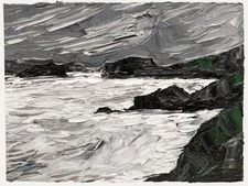 Daniel Nichols - Contemporary Oil, A Moody Day