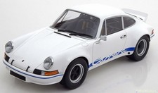 1:18 Porsche 911 Carrera RSR Group 4 GT White & Blue 1973 107065020 Minichamps