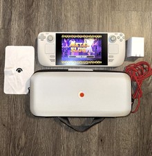 Valve Steam Deck Oled 2TB White Limited Edition Gaming Handheld Console