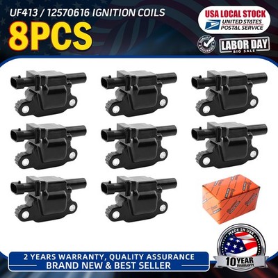OEM Replacement For Chevrolet Monte Silverado 8×lgnition Coil UF413 / 12570616