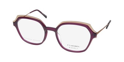 MOREL KOALI 20087K EYEGLASS FRAME/GLASSES HANDMADE PREMIUM ACETATE EUROPEAN RARE