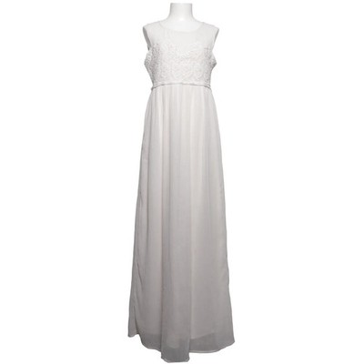VILA, Abendkleid, Größe: L, Weiß, Polyester, Damen #vYp