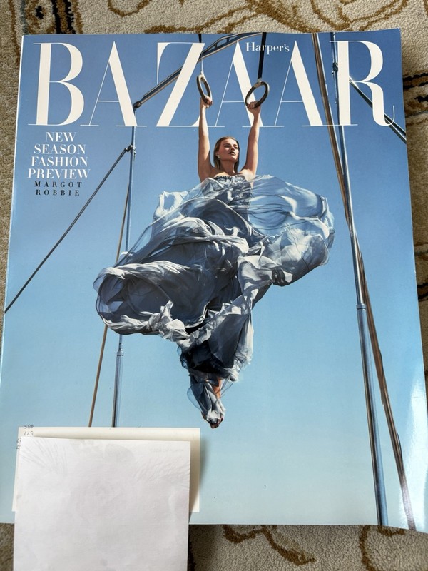 Harper’s Bazaar Magazine Margot Robbie January 2019 Edition