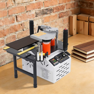 #ad Portable Edge Banding Machine Edge Bander Double Side Gluing Banding Machine 15W $257.76