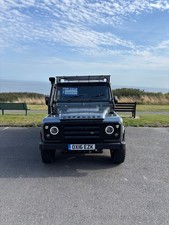 landrover defender 110