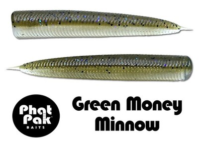 Lil Bat Ned Rig TRD Z-Man Style Floating Bass Fishing Lure Soft Plastic 30ct 2.8