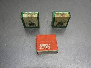 Lot of 3 NEW! Assorted Bearings-Various Styles & Brands (As Shown)