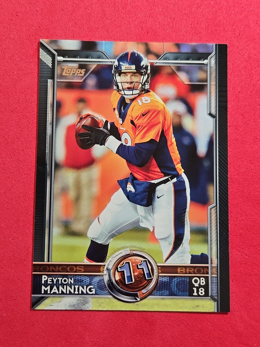 2015 Peyton Manning Topps #359 Topp 60
