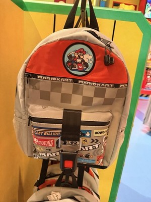 Universal Epic Universe Super Nintendo World Mario Kart Seatbelt