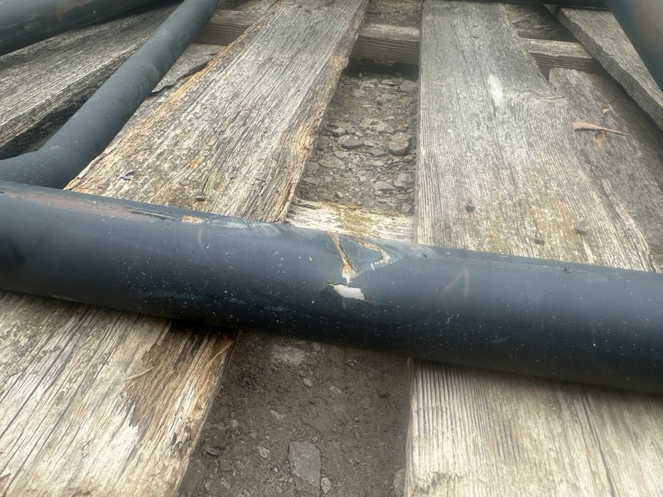 Barras antivuelco Bobcat vehículo utilitario 2200. Una abolladura ligera como se muestra en las fotos Foto 4 de 4