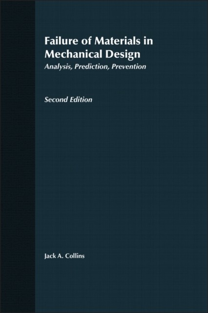 Failure of Materials in Mechanical Engineering: An Analysis, Prediction, Preven…