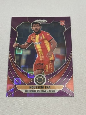 2025 Panini Prizm FIFA Club World Cup Purple Pandora Prizm Houssem TKA /49