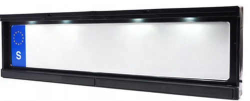 LED-Kennzeichenleuchte FRAME (2100)ECE - Bild 2 von 6