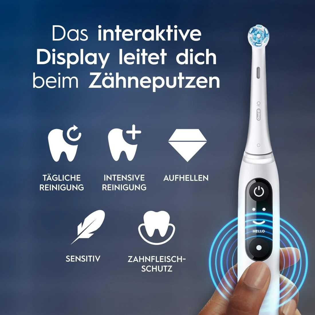 Oral-B iO Series 6 Elektrische Zahnbürste Electric Toothbrush E-Zahnbürste - Bild 4 von 9