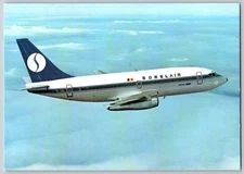 Sobelair Boeing 737 airline Issued aviation Postcard