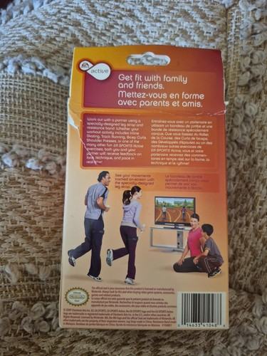 Nintendo Wii EA Sports Active Accessory Pack cinturino gambe e resistenza nuovo con scatola - Foto 2 di 6