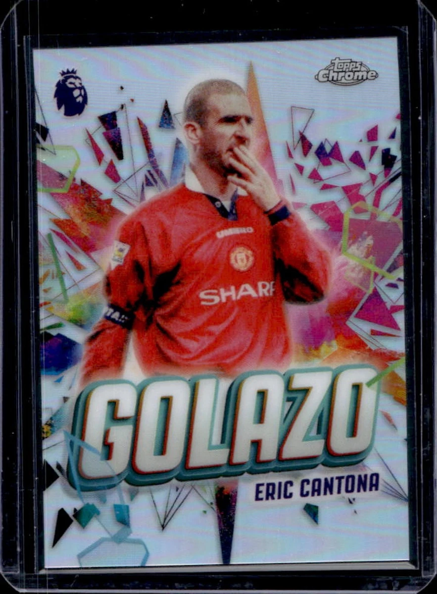 ERIC CANTONA, RARE TRADING "ROOKIE" CARD, COLLECTOR (JT29