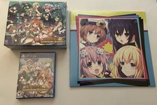 Neptunia Virtual Stars Limited Edition PlayStation 4 PS4 New With Vinyl Album