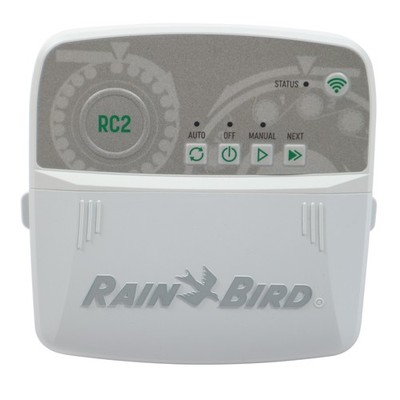 Rain Bird RC2 230V 4 Stationen Indoor Controller Steuerung Garten Bewässerung