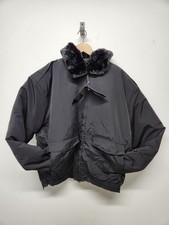 Condor Guardian Duty Jacket, Size 2XL In Black, Removable Faux Fur Collar Unisex