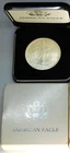 1995 American 1 oz Silver Eagle BU .999 Fine Silver in saflip, 2 available #L351