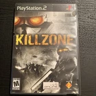 Killzone Sony PlayStation 2 Case, Cover, Manual, And Disc. Read Description