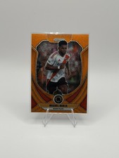 Miguel Borja 2025 Panini Prizm FIFA Club World Cup Orange Glitter /99 #178