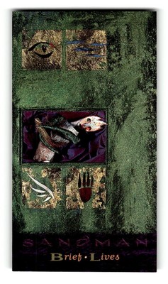 1994 DC Comics Sandman Trading Card #43 Brief Lives, Chapter Three