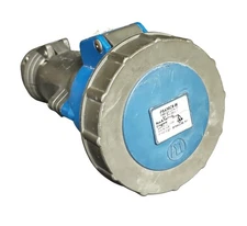 Pass & Seymour PS430C9-W 30A Pin & Sleeve Watertight Connector, 3P4W, 250V AC